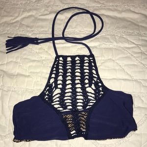 Acacia swimwear bikini top (S)